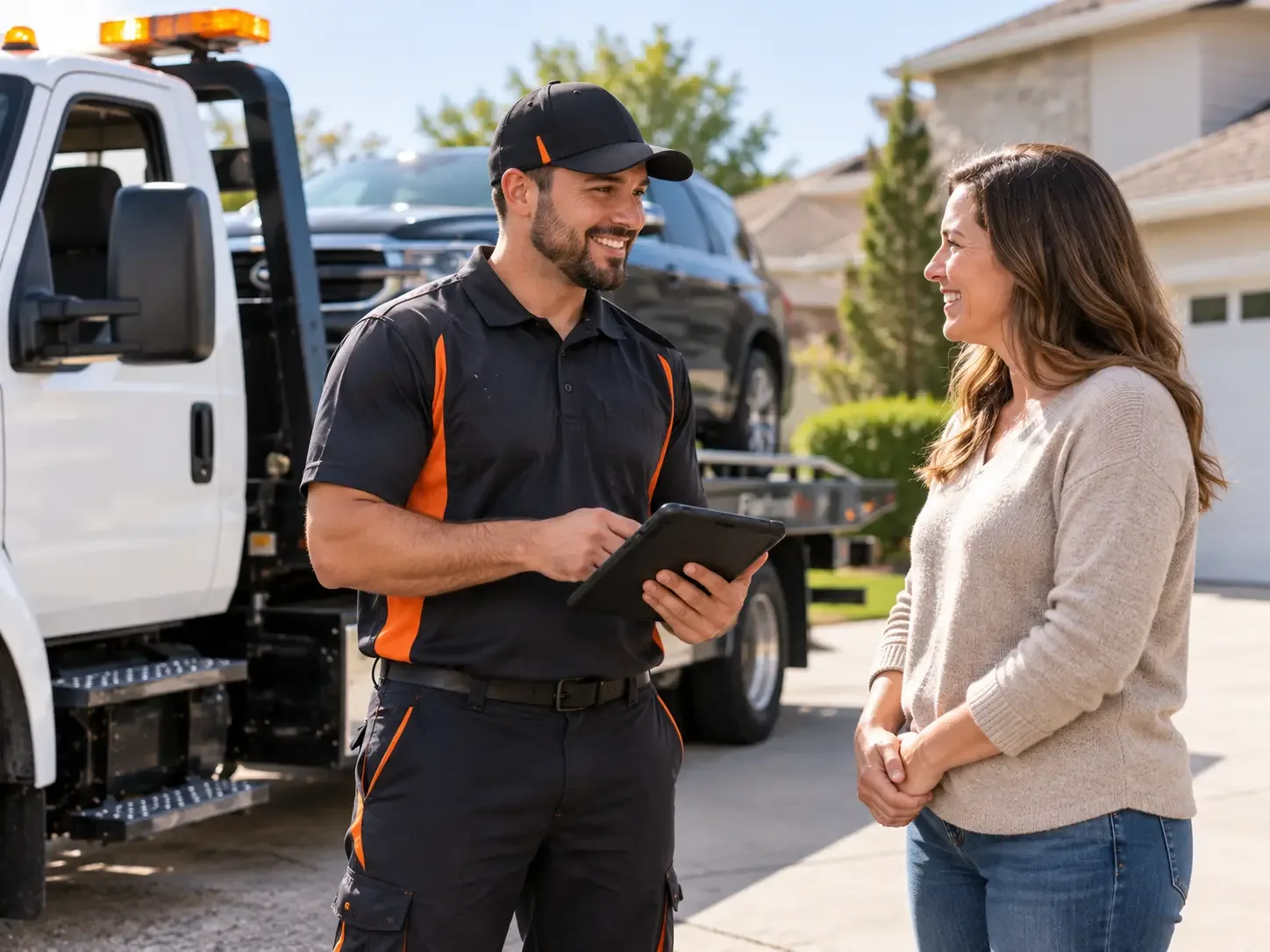 Flatbed Towing Alba, MI FAQs